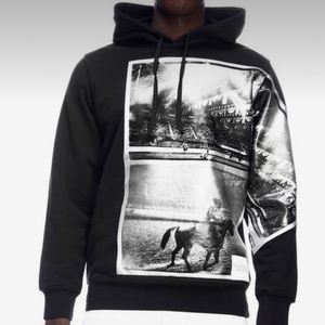 NWT Calvin Klein Andy Warhol Collaboration Black Hoodie